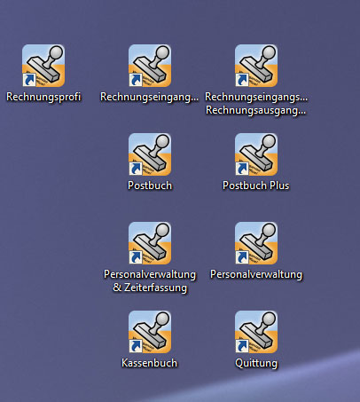 Rechnungsprofi - Anleitung zum Download und zur Installation 