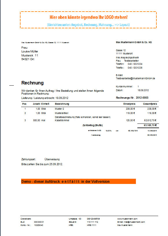 Brutto-Rechnung schreiben, Brutto-Rechnung erstellen, Brutto-Rechnungen schreiben, Brutto-Rechnungen erstellen, schreiben Brutto-Rechnung, erstellen Brutto-Rechnung, Brutto-Rechnungserstellung, Rechnung brutto, Rechnungen brutto, Rechnungserstellung brutto- Rechnungsprofi / Bruttoversion 